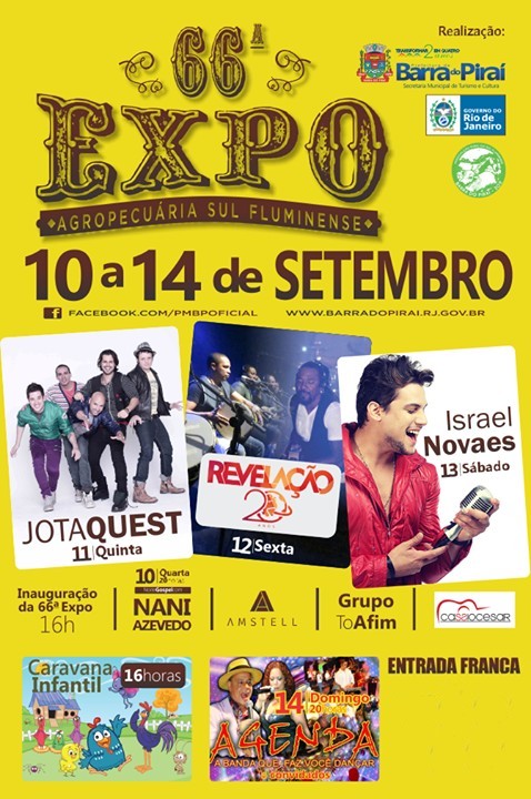 ABERTURA Da 66� Expo BP - Nani Azevedo (